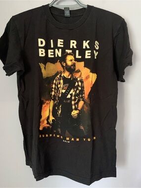 Dierks Bentley Burning Man Tour 2019 Concert T-Shirt Size M
